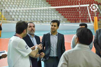 والیبال ایران آماده یک میزبانی باشکوه و‌ شیک