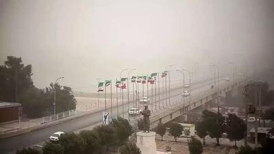 اعلام هشدار زرد وزش باد در  استان سمنان