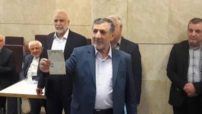 رضوانی برای انتخابات ریاست‌جمهوری نام‌نویسی کرد