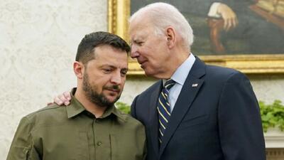 بایدن می‌خواهد درگیری در اوکراین را تا قبل از انتخابات متوقف کند