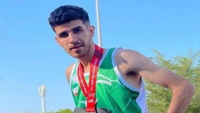 درخشش ورزشکاران کردستانی در رقابت‌های دوومیدانی غرب آسیا + فیلم
