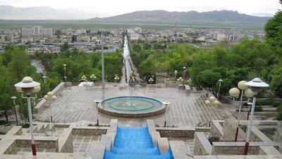 همچنان شهرکرد خنک‌ترین مرکز استان در کشور