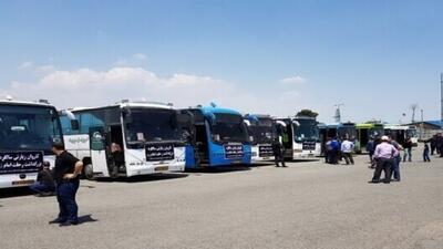 اختصاص ۵۰ اتوبوس برای اعزام زائران از قزوین به مرقد امام خمینی (ره)