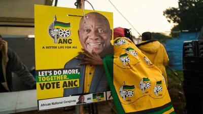 حزب حاکم آفریقای جنوبی پس از سه دهه اکثریت پارلمانی را از دست داد