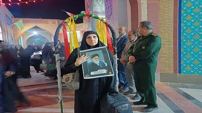اعزام ۵۰۶ زائر از رفسنجان و انار به حرم امام خمینی(ره)