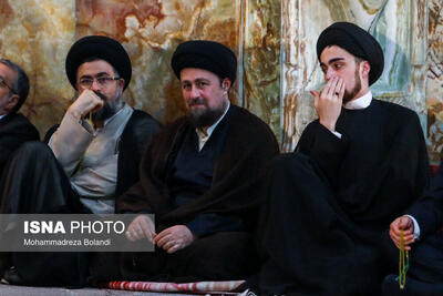 تصاویری جدید از نوه‌ها و نبیره های امام خمینی (ره)