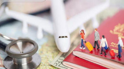 با خرید بیمه مسافرتی در آرامش سفر کنید