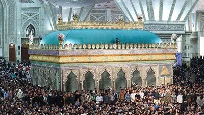آغاز مراسم سی و پنجمین سالگرد ارتحال امام خمینی(ره) در تهران
