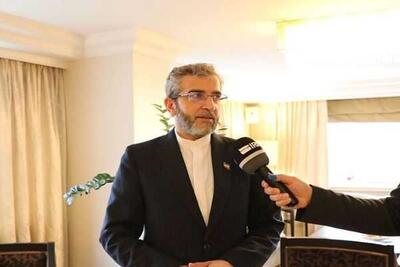 باقری: مذاکرات هیچ‌وقت متوقف نشده و ایران همواره در میز مذاکره حاضر بوده است - اندیشه معاصر