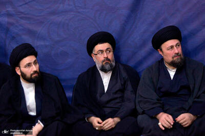 تصاویری جدید از نوه‌ها و نبیره‌های امام خمینی