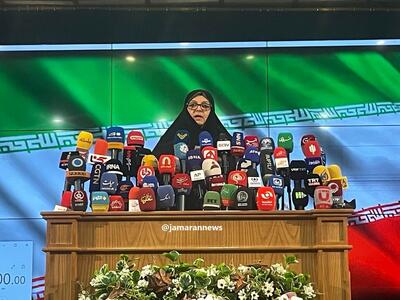 تصاویری از چهارمین زن حاضر شده در ستاد انتخابات