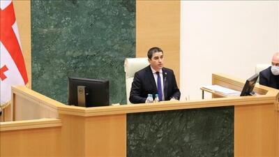 لایحه «عوامل خارجی» توسط رئیس مجلس گرجستان امضا شد