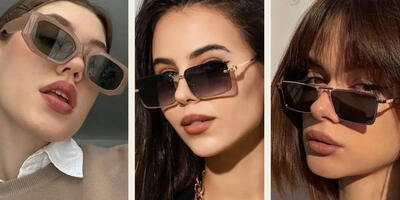 تابستان امسال این مدل عینک آفتابی‌های زنان ترندی هستند؛ عینک‌هایی که از مد افتاده‌اند را هرگز نخرید! - چی بپوشم