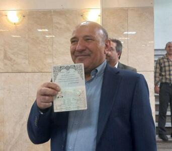 «حسین گروسی» نماینده ادوار مجلس در انتخابات ریاست جمهوری ثبت نام کرد