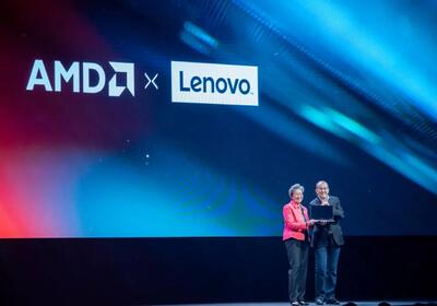 لنوو، اچ‌پی و ایسوس لپ‌تاپ‌هایی با تراشه‌های هوش مصنوعی جدید AMD عرضه خواهند کرد