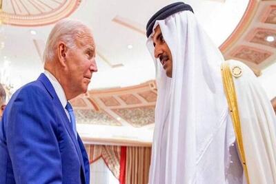 بایدن از قطر کمک خواست/ این طرح به سرانجام می رسد؟