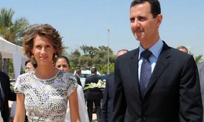 همسر بشار اسد درگذشت | اقتصاد24