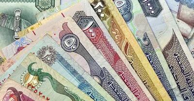 قیمت درهم امارات به تومان، امروز دوشنبه 14 خرداد 1403