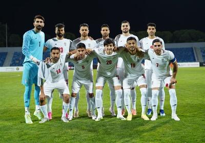 تیم ملی فوتبال ایران به هنگ کنگ رفت