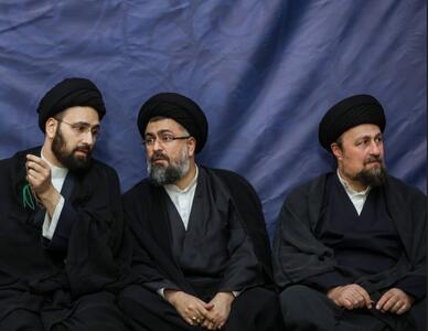 (تصاویر) مهمانان مراسم شب سالگرد ارتحال امام خمینی(ره)