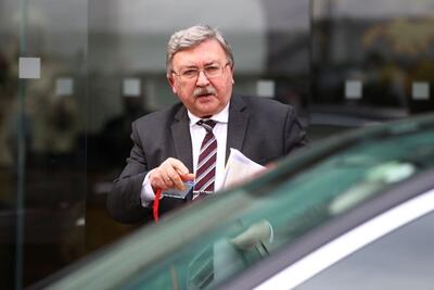 هشدار اولیانوف به اروپا درباره پیامدهای صدور قطعنامه علیه ایران
