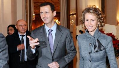 ماجرای خبر فوت همسر اسد چیست؟