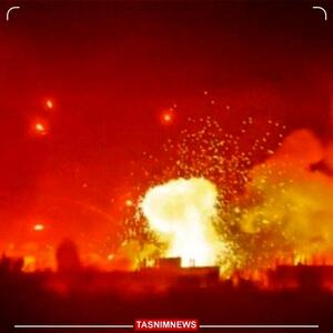 حمله پهپادی مقاومت اسلامی عراق به حیفا