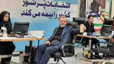 محمدرضا اسکندری وارد ستاد انتخابات کشور شد