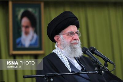 سخنرانی رهبر انقلاب در سالگرد رحلت حضرت امام خمینی آغاز شد