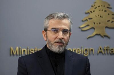 باقری: مذاکرات هیچ‌وقت متوقف نشده و ایران همواره در میز مذاکره حاضر بوده است