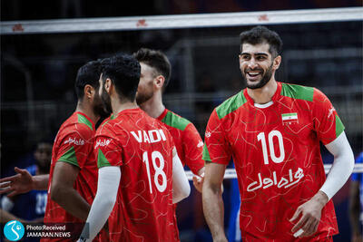۱۴ والیبالیست ایران برای بازی با ژاپن