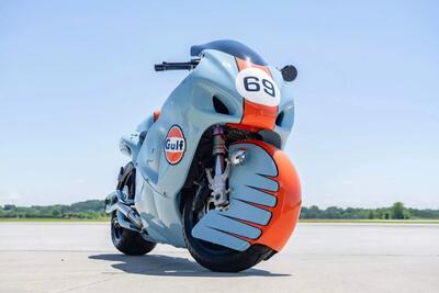 سوزوکی هایابوسا، زیباترین موتورسیکلت جهان + تصاویر