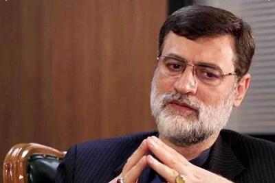  قاضی زاده هاشمی وارد ستاد انتخابات کشور شد