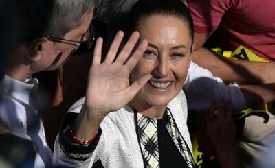 مردم مکزیک اولین رییس جمهور زن را انتخاب کردند/ او یک دانشمند آب و هوا است