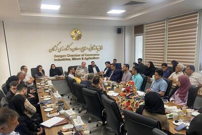 اولین جلسه کمیسیون دانش بنیان و کسب و کارهای وابسته اتاق گرگان برگزار شد