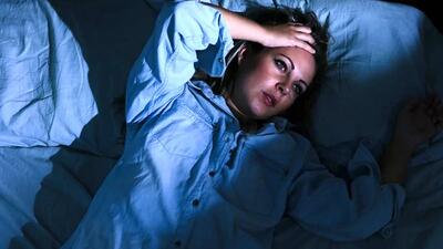 بی‌خوابی های شبانه به سلامت روان آسیب وارد می کند
