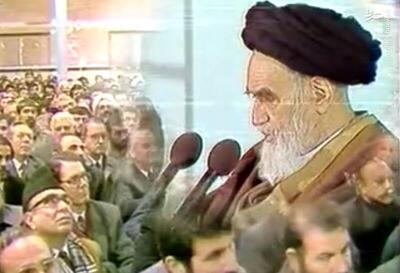 فیلم/ آخرین سخنرانی امام خمینی(ره) در جمع مردم