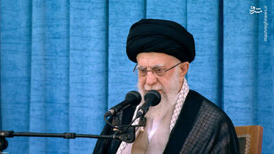 عکس/ سی و پنجمین سالگرد ارتحال امام خمینی(ره) با حضور رهبر انقلاب