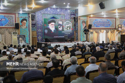 مراسم ارتحال امام خمینی در بوشهر
