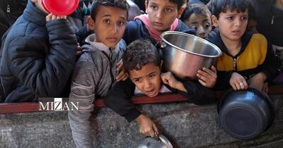 هشدار سازمان ملل درباره وضعیت انسانی غزه؛ کودکان از گرسنگی جان می‌دهند
