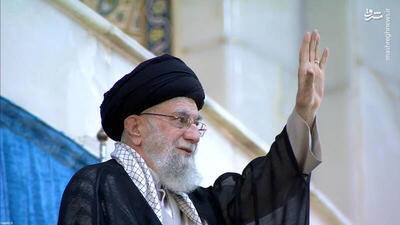 تصاویر سی و پنجمین سالگرد ارتحال امام خمینی(ره) با حضور رهبر انقلاب