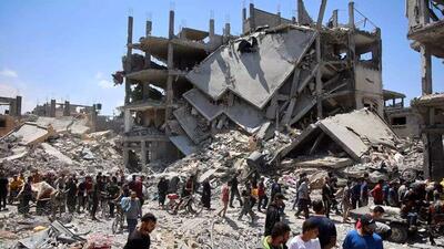 آلمان خواستار بهبود وضعیت بشردوستانه در غزه شد