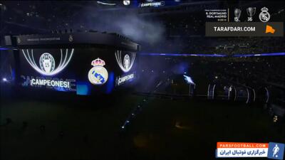 ورود تونی کروس به سانتیاگو برنابئو در میان تشویق شدید هواداران رئال مادرید - پارس فوتبال | خبرگزاری فوتبال ایران | ParsFootball