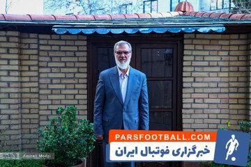 عکس| ثبت‌نام یک پرسپولیسی در انتخابات ریاست جمهوری - پارس فوتبال | خبرگزاری فوتبال ایران | ParsFootball