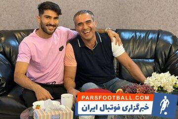عکس‌| سلفی عابدزاده و پسرش در آمریکا - پارس فوتبال | خبرگزاری فوتبال ایران | ParsFootball