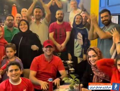 جشن شادی مجری زن صداوسیما بعد از قهرمانی پرسپولیس؛ عشق ماست! +ویدیو - پارس فوتبال | خبرگزاری فوتبال ایران | ParsFootball