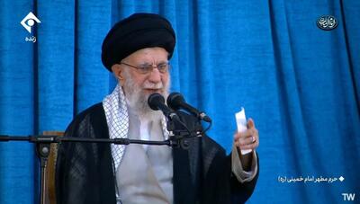 رهبر انقلاب در مراسم سالگرد رحلت امام: بعد از شهادت رئیس‌جمهور دلم برای رئیسی سوخت