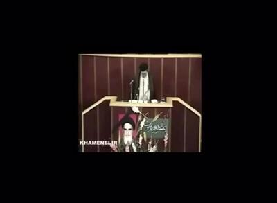 خواندن وصیت نامه امام خمینی(ره) توسط مقام معظم رهبری در مجلس+فیلم