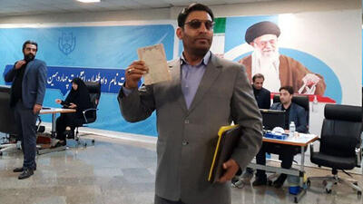 علی آذری داوطلب کاندیداتوری انتخابات ریاست‌جمهوری شد