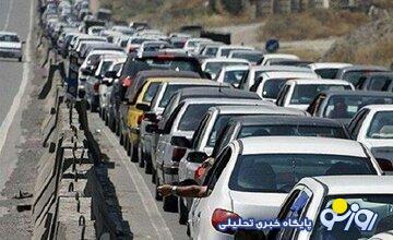 آخرین وضعیت ترافیکی جاده‌های کشور | روزنو